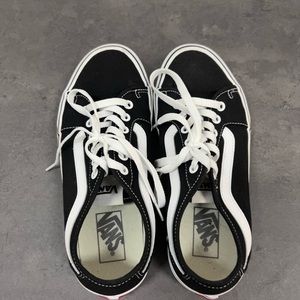 Vans - old school black